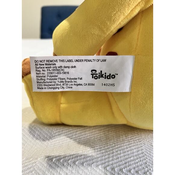 VeeFriends Genuine Giraffe Collectible 10" Plush Toy - Gary Vee Vaynerchuk - Picture 9 of 9